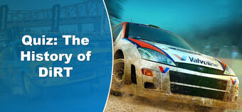 Quiz: Test your knowledge of the history of DiRT