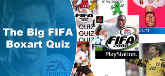 Quiz: How many FIFA boxarts can you remember?