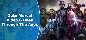 How well do you know the Marvel video games?