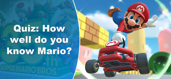 The Ultimate Mario Quiz: How well do you know Nintendo's famous plumber?