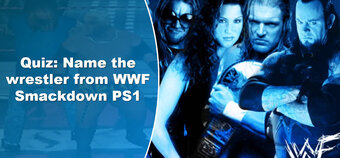 How many WWF wrestlers can you name from their PS1 Smackdown incarnations?