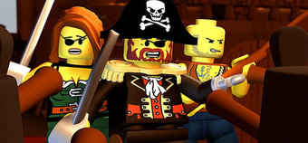 LEGO Pirates of the Caribbean announced