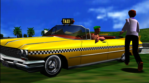 Crazy Taxi Review 360 XBLA