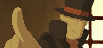 Professor Layton developers announce new game
