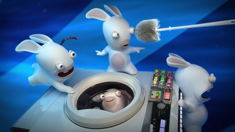 Raving Rabbids Travel In Time Wii Review