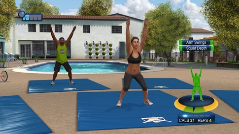 The Biggest Loser Ultimate Workout Review 360 Kinect