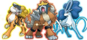 Three shiny new legendary pokemon to download