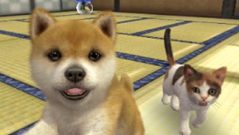 Nintendogs  Cats themed 3DS cases revealed