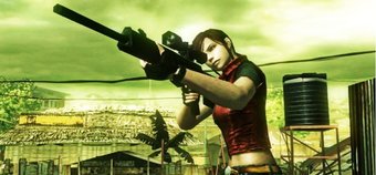 Resident Evil: The Mercenaries 3D Hands-On (3DS)