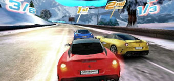 Asphalt 3D Hands-On (3DS)