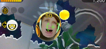 Face Raiders Hands-On Preview (3DS)