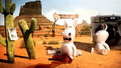 Rabbids 3D Hands-On Preview 3DS