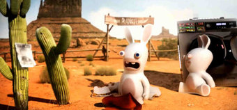 Rabbids 3D Hands-On Preview (3DS)