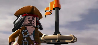 Lego Pirates of the Caribbean sets sail for the 3DS