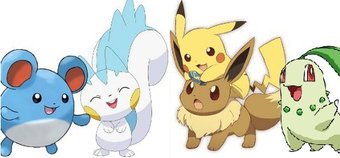 Pokemon Black & White's Six Cutest Pokemon