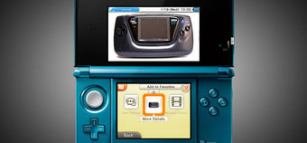 Nintendo adds Game Gear games to the 3DS Virtual Console