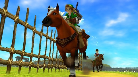 Zelda 3DS features the Master Quest