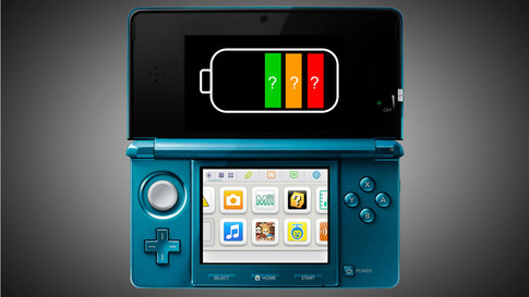 accelerator perle To grader The Great 3DS Battery Life Test | Outcyders