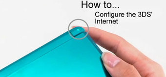 How to set up the 3DS's Internet
