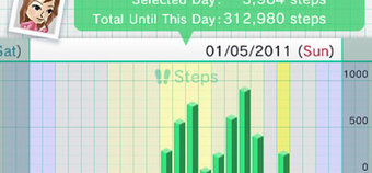 How to... use the 3DS Pedometer