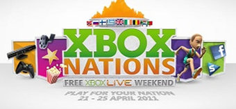 Xbox Live Nations free Gold weekend kicks off today