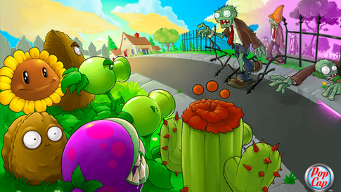 Plants vs Zombies DS Review