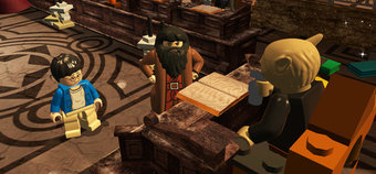 LEGO Harry Potter Years 5-7 conjured out of nowhere