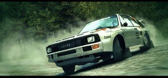 DiRT 3 has an online pass