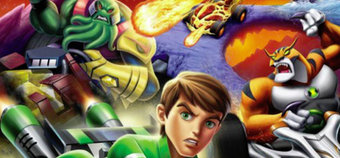 Ben 10 Galactic Racing announced