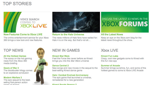Halo 4 announced as Microsoft leaks its own E3 2011 announcements