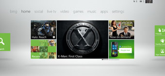 Microsoft confirms new 360 dashboard, bringing YouTube and cloud storage