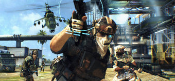 Ghost Recon: Future Soldier also better with Kinect