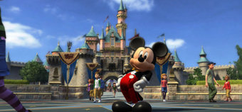 Kinect Disneyland Adventures gets its first trailer