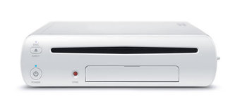 A look at the Wii U console