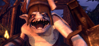 Fable: The Journey not "on the rails"