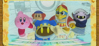 First Look: Kirby Wii is on it's way