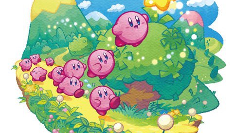 Kirby Mass Attack announced