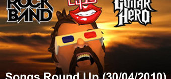 Music game DLC Round-up (30/04/2010)