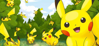 New Pokéwalker course available - the Yellow Forest