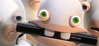 Raving Rabbids: Alive and Kicking invade Kinect