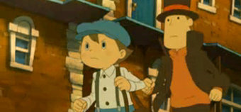 Professor Layton and the Last Specter announced for the DS