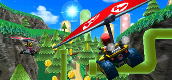 New details about Mario Kart 3DS
