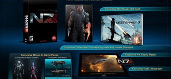 Mass Effect 3 Collector's Edition to feature a female lead