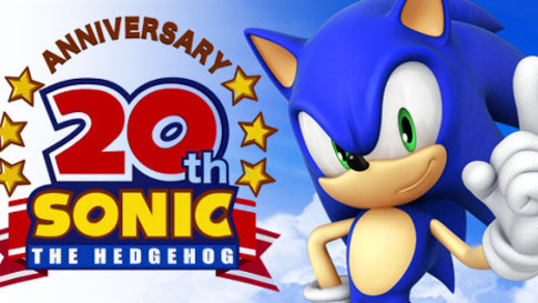 Xbox Live Marketplaces Sonic 20th Anniversary Sale