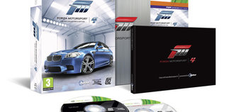 Forza Motorsport 4 Limited Collector's Edition detailed