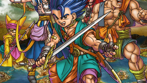 Dragon Quest XII (12): The Flames of Fate - What we Know and Logo Analysis  - The Questlog 