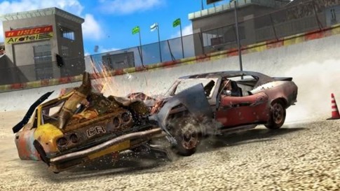 FlatOut announced for the Wii