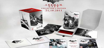 Batman: Arkham City Collector's Edition Revealed
