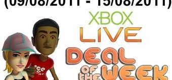 Xbox Live Deal Of The Week (09/08/2011 - 15/08/2011)