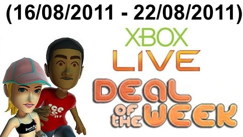 Xbox Live Deal Of The Week 16082011 22082011